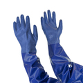 Kleen Handler Kleen Mitt Nitrile Gloves, Blue, X-Large, PR KH-MS-KMNG-XL-BL
